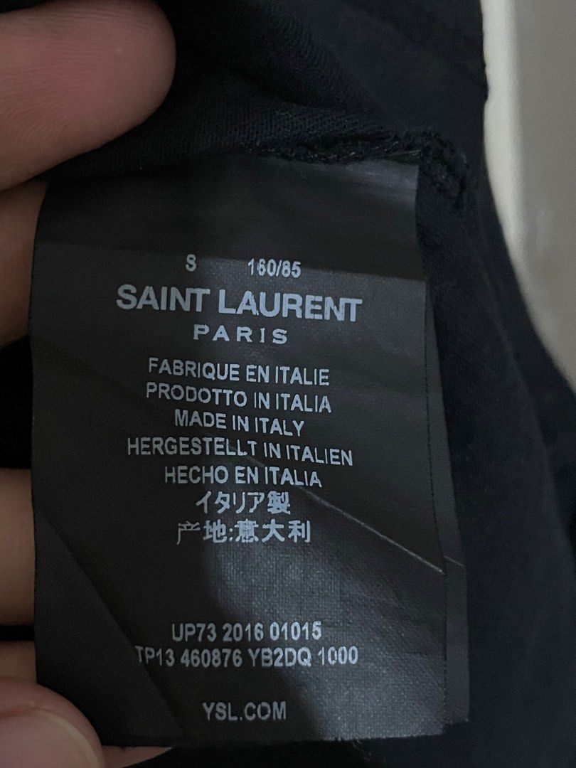 Saint Laurent Classic Box Logo