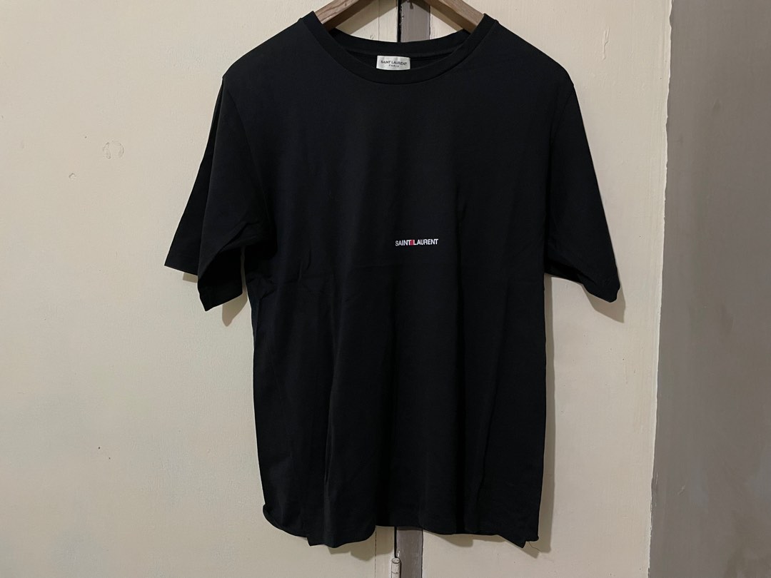 Saint laurent box logo shop