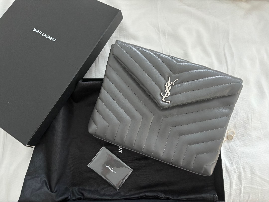 Ysl loulou clutch outlet