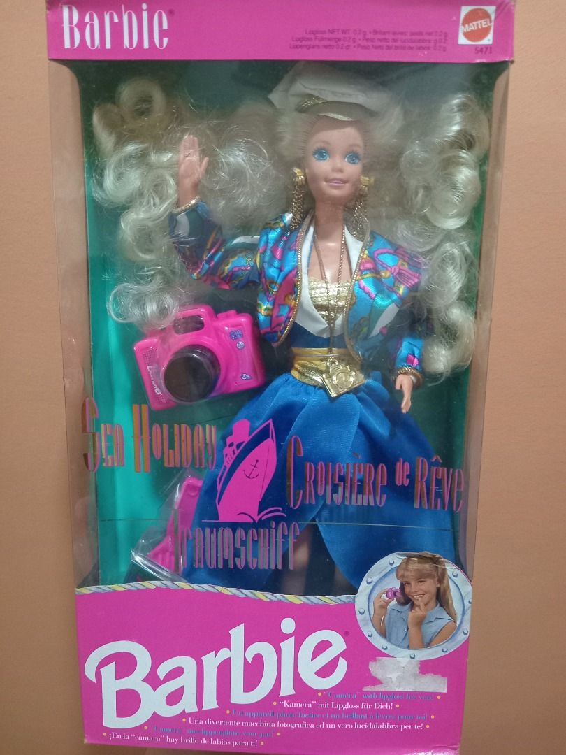 Sea holiday barbie 1992 best sale