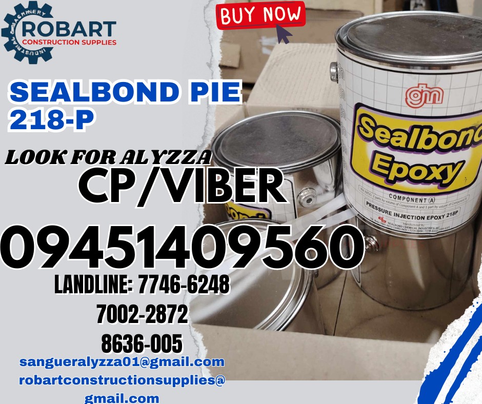 Sealbond PIE 218-P, Commercial & Industrial, Construction Tools ...