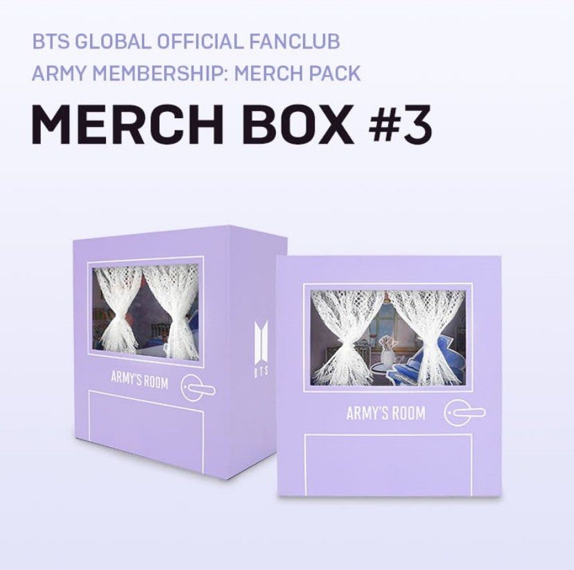 BTS Membership Merch Box #14, Featuring Items Inspired By