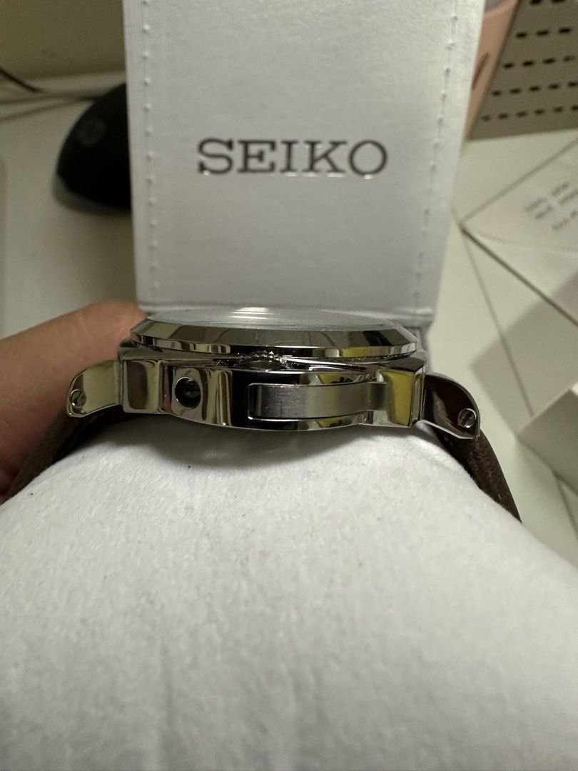 SEIKO PANERAI MOD (Category: Luxury Watches) located in San Pablo. Submitted by jayktrading (Listing ID 1317286067, Image 3). Description: Seiko Panerai Mod 40mm NH35 automatic movement Time and Date Display.