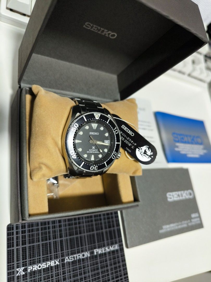 Seiko Sumo SBDC083 Luxury Watches on Carousell