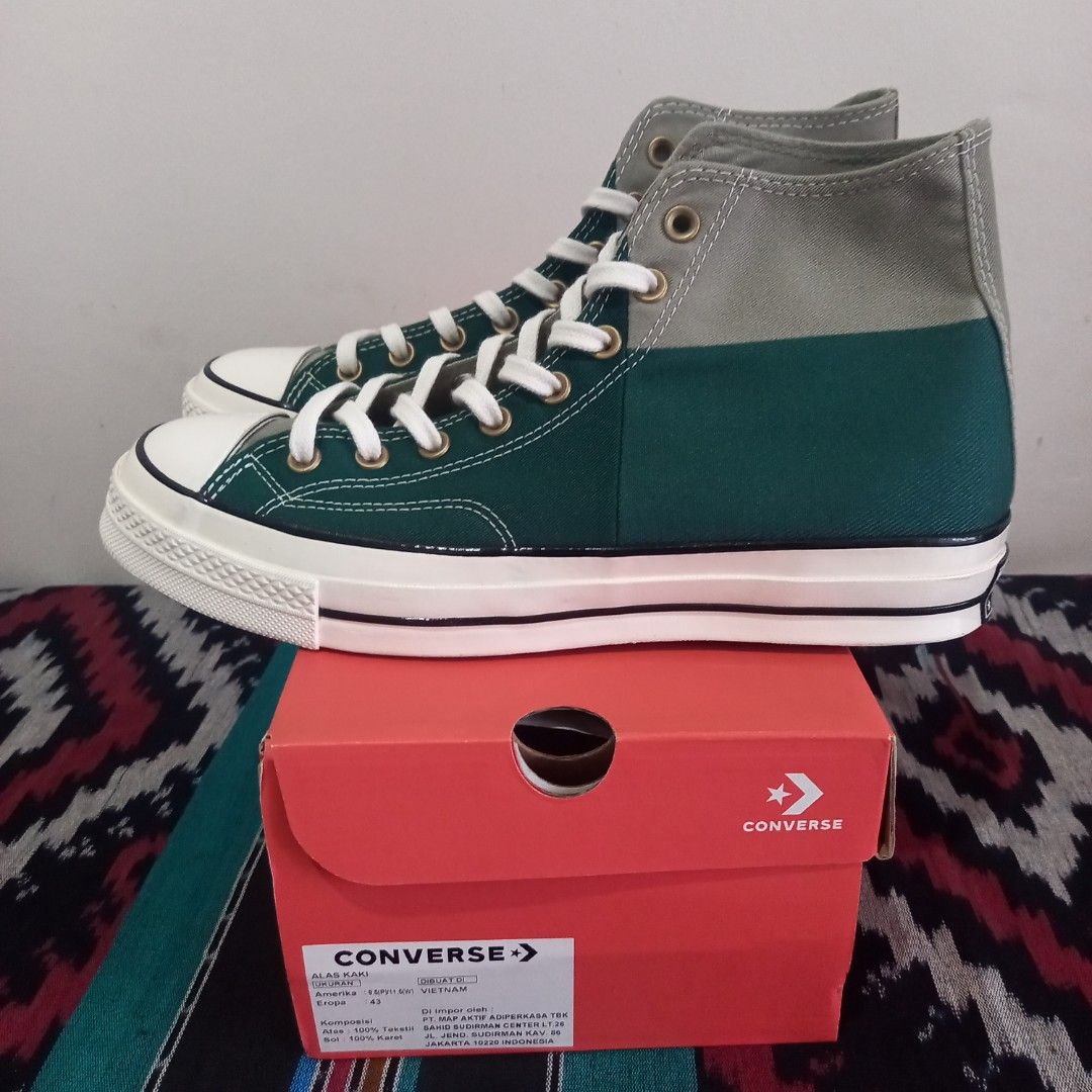 Chart Ukuran Sepatu Converse Original Buy One Star CC Slip Pro