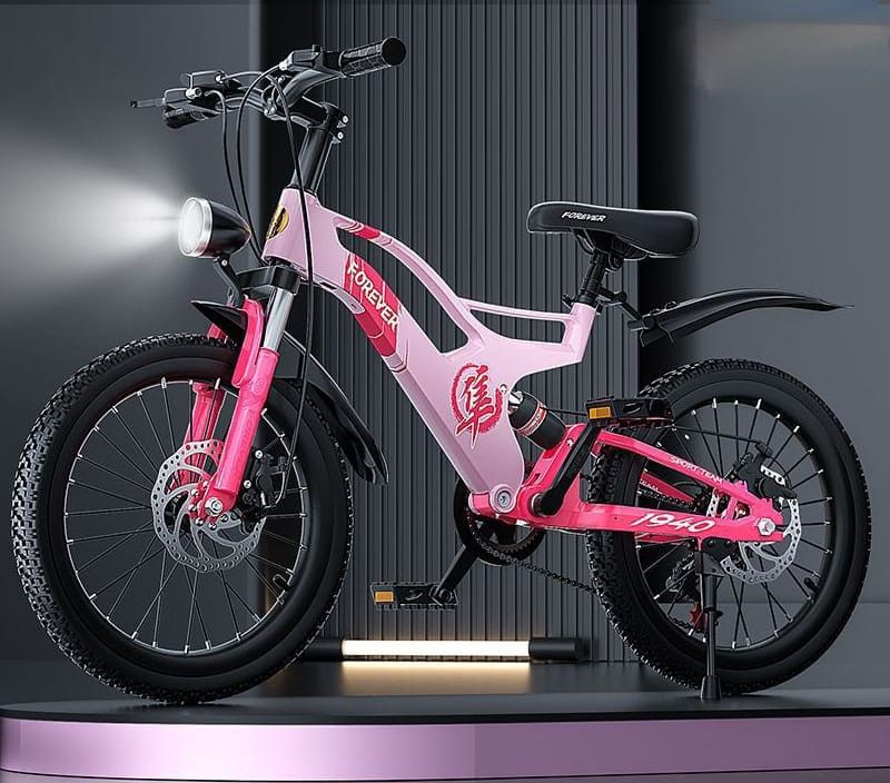 Full suspension mountain bike kids shop