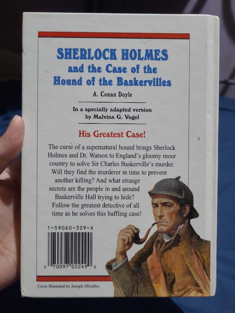 Sherlock Holmes and the Case of the Hound of the Baskervilles by Arthur ...