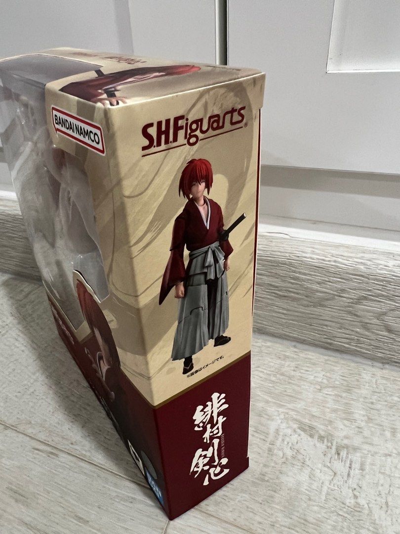 Bandai Souls SHF Rurouni Kenshin Meiji Swordsman Romance Tan Himura Kenshin movable Statue - BANDAI [Pre-Order] main image 1