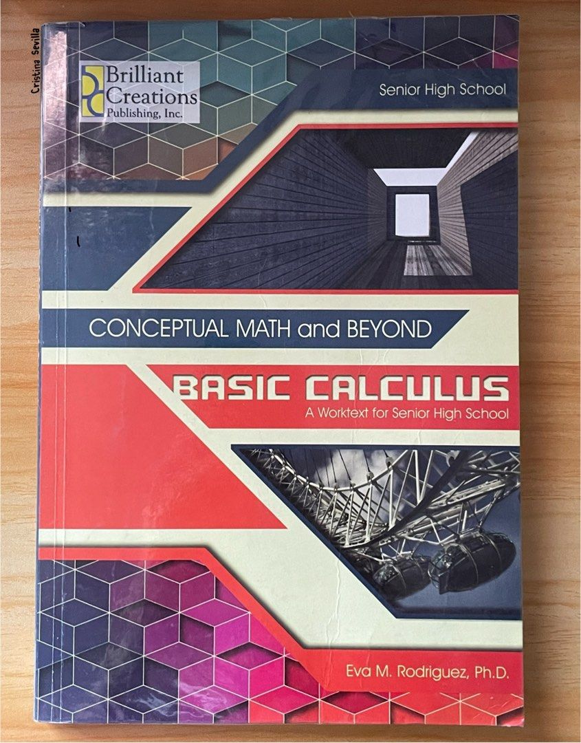 SHS BOOKS (Category: Textbooks) located in Obando. Submitted by janggyurist (Listing ID 1317227555, Image 3). Description: 🍰 ࿐ Preloved Grade 11 books for sale ! ♡ Conditions of the books ˚.༄ All in good condition ˚.༄ w/ plastic covers ˚.༄ some books have minor highlights ˚.༄ have minor writings (can be erased using an eraser) GRADE 11 BOOKS ⊹ Philosophy of the Human Person - ₱449 ⊹ General Mathematics - ₱119 ⊹ Basic Calculus - ₱249 ⊹ Empowermen