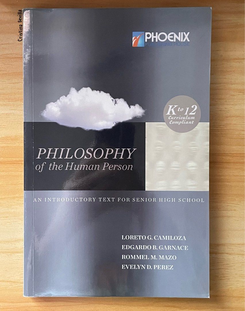 SHS BOOKS (Category: Textbooks) located in Obando. Submitted by janggyurist (Listing ID 1317227555, Image 2). Description: 🍰 ࿐ Preloved Grade 11 books for sale ! ♡ Conditions of the books ˚.༄ All in good condition ˚.༄ w/ plastic covers ˚.༄ some books have minor highlights ˚.༄ have minor writings (can be erased using an eraser) GRADE 11 BOOKS ⊹ Philosophy of the Human Person - ₱449 ⊹ General Mathematics - ₱119 ⊹ Basic Calculus - ₱249 ⊹ Empowermen