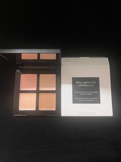 Shuuemura 植村秀四色遮瑕盤 Pink62863160091393110