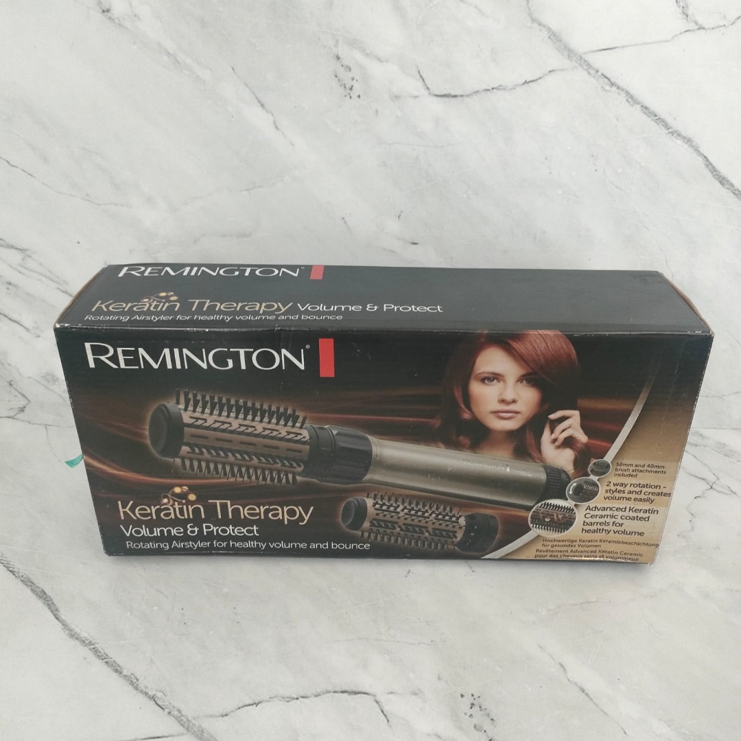 Sisir Blow Remington AS8090 Air Styler Keratin Therapy Volume Protect Kesehatan Kecantikan Perawatan Rambut di Carousell