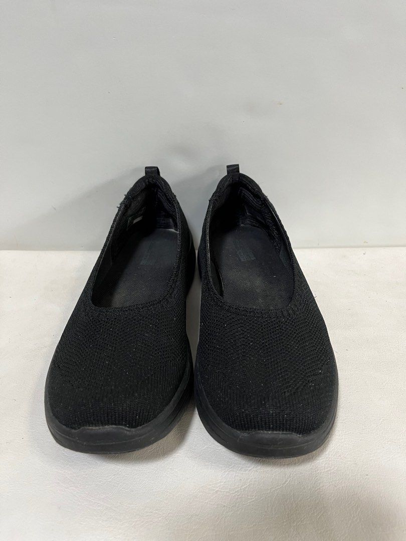 skechers goga max ballet flats