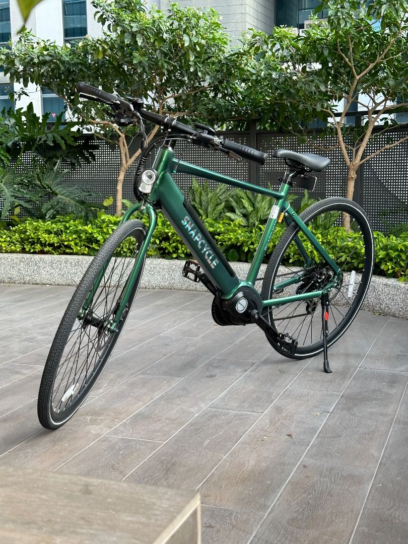 Snapcycle Roadmaster Electric Bicycle E Bike 36V 14AH LTA Approved Instalment Sports Equipment PMDs E Scooters E Bikes E Scooters E Bikes on Carousell