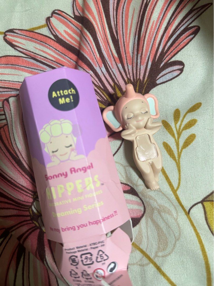 Sonny Angels Elephant Dreaming Hipper (Category: Designer & Blind Box Toys) located in Quezon City. Submitted by buhbyestuff (Listing ID 1317340382, Image 1). Description: Rfs: no sparks .