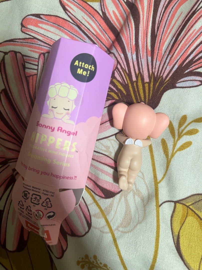 Sonny Angels Elephant Dreaming Hipper (Category: Designer & Blind Box Toys) located in Quezon City. Submitted by buhbyestuff (Listing ID 1317340382, Image 2). Description: Rfs: no sparks .
