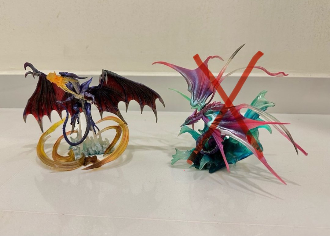 Square Enix Final Fantasy Master Creatures Bahamut Set