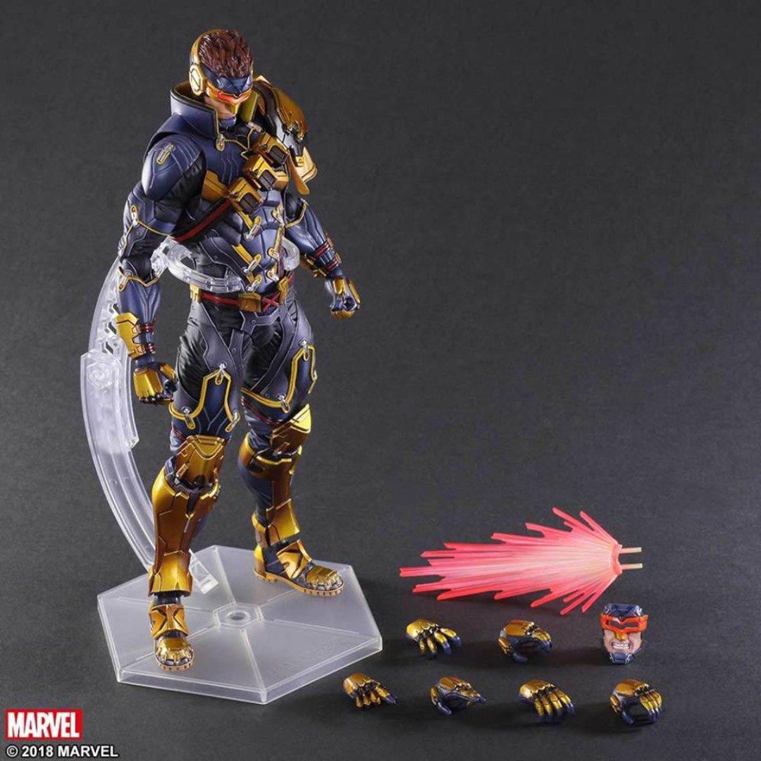 Play Arts Kai Wolverine Wolverine Marvel Universe Variant Play