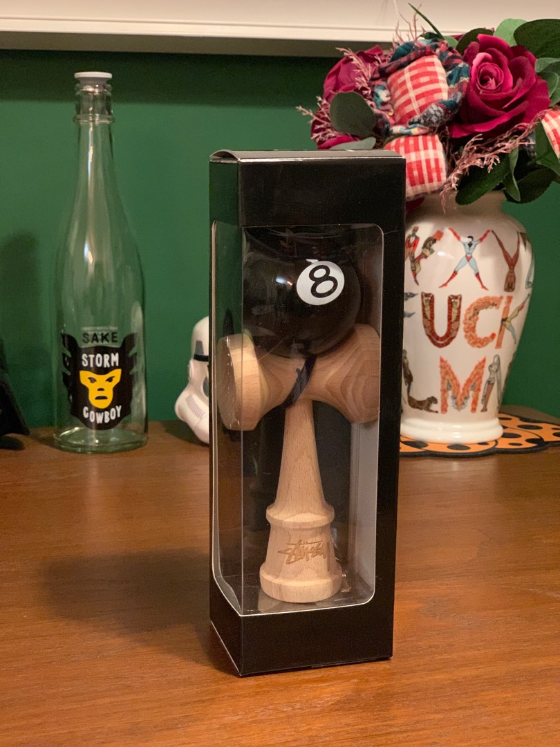 スポーツトイ・アクショントイ stussy 8 ball KENDAMA ステューシー STUSSY 8-BALL KENDAM けん玉 - メルカリ