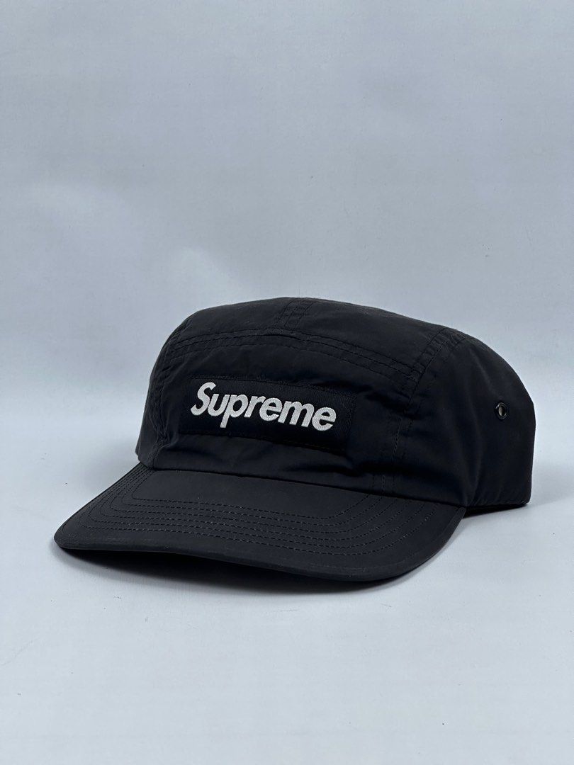 Supreme X Barbour® 'Waxed Cotton' Camp Cap (leopard) Supreme
