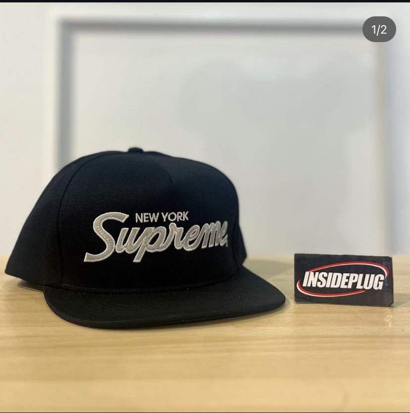 Supreme Classic Team 5-Panel (FW22) - $48