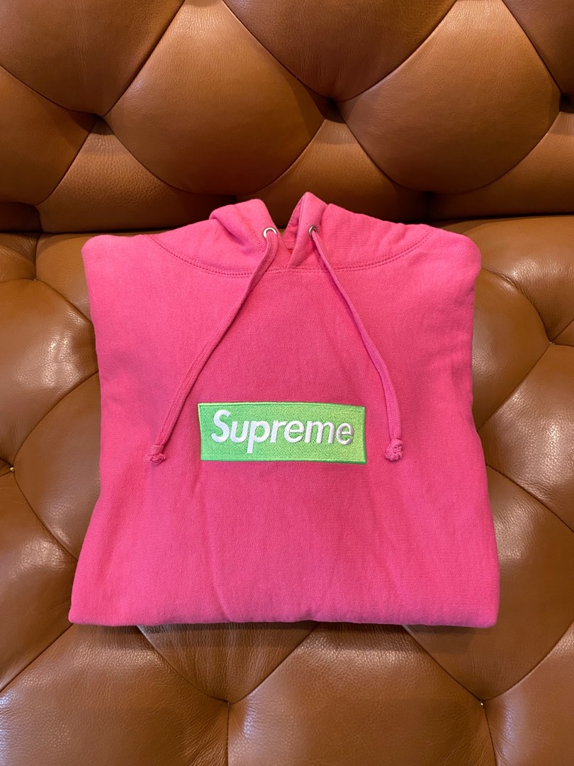 Supreme magenta hoodie new arrivals