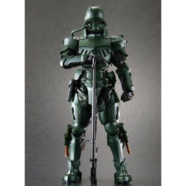 Jin Roh The Wolf Brigade Armor