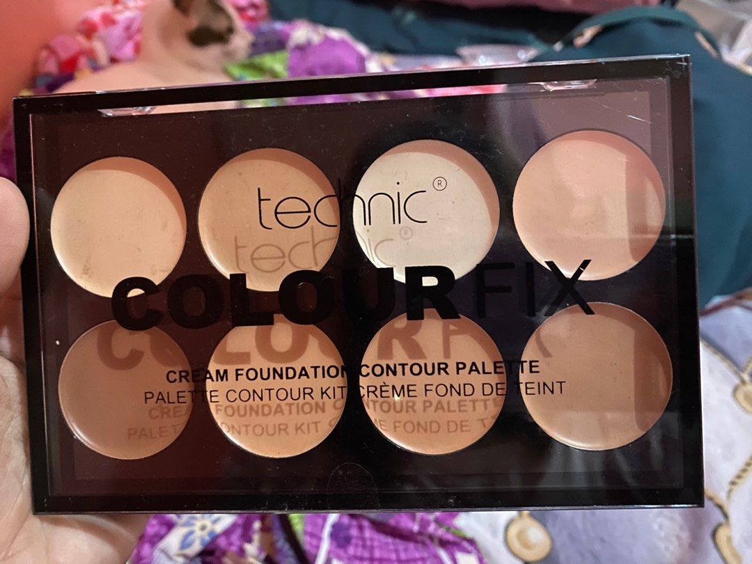 Technic Cream Foundation (Category: Makeup) located in Pasig City. Submitted by mariiiee.024 (Listing ID 1317301760, Image 3). Description: Will give this as low as 200 if you buy above 1k on my listing 😊 Technic Make up Cream foundation contour palette Uk brand! Read First!! Brandnew Technic Make up Cream foundation contour palette Uk brand! Funds will go to our rescued cats 😸 Free stuff: Used once tinest ko lang Maybelline Super stay Matte In