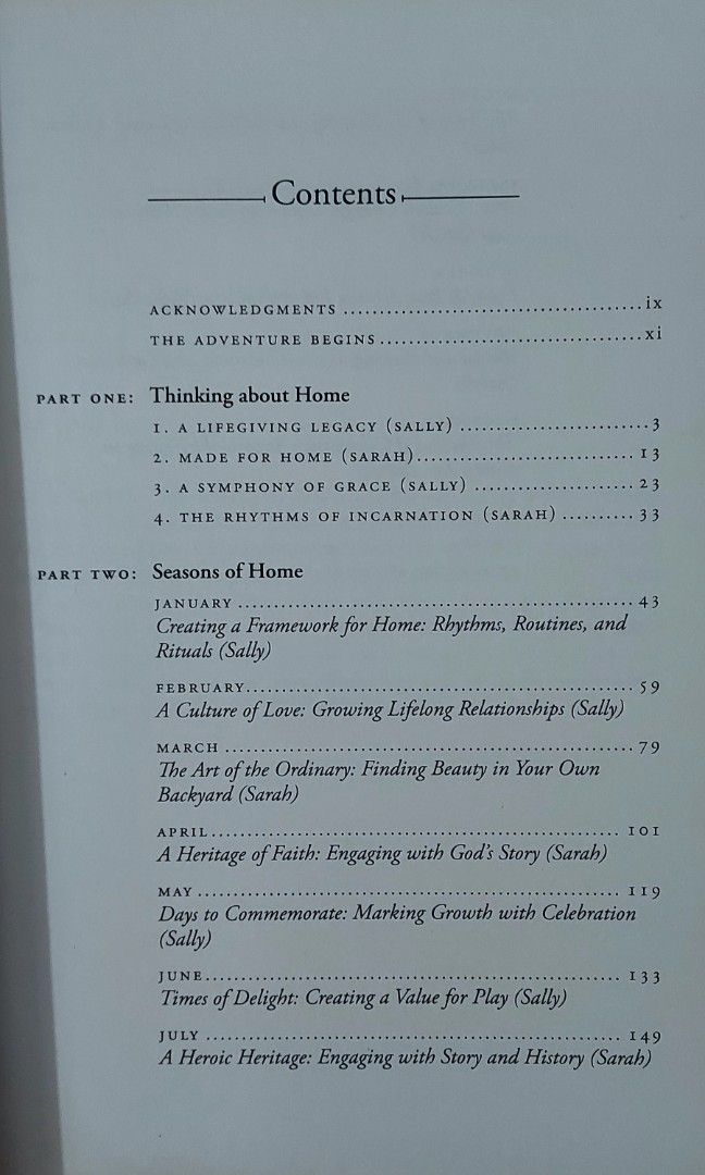 The Life Giving Home (Category: Storybooks) located in Maramag. Submitted by mcmapio (Listing ID 1317203869, Image 3). Description: Christian Parenting and Home management Book Authored by : Sarah Clarkson.