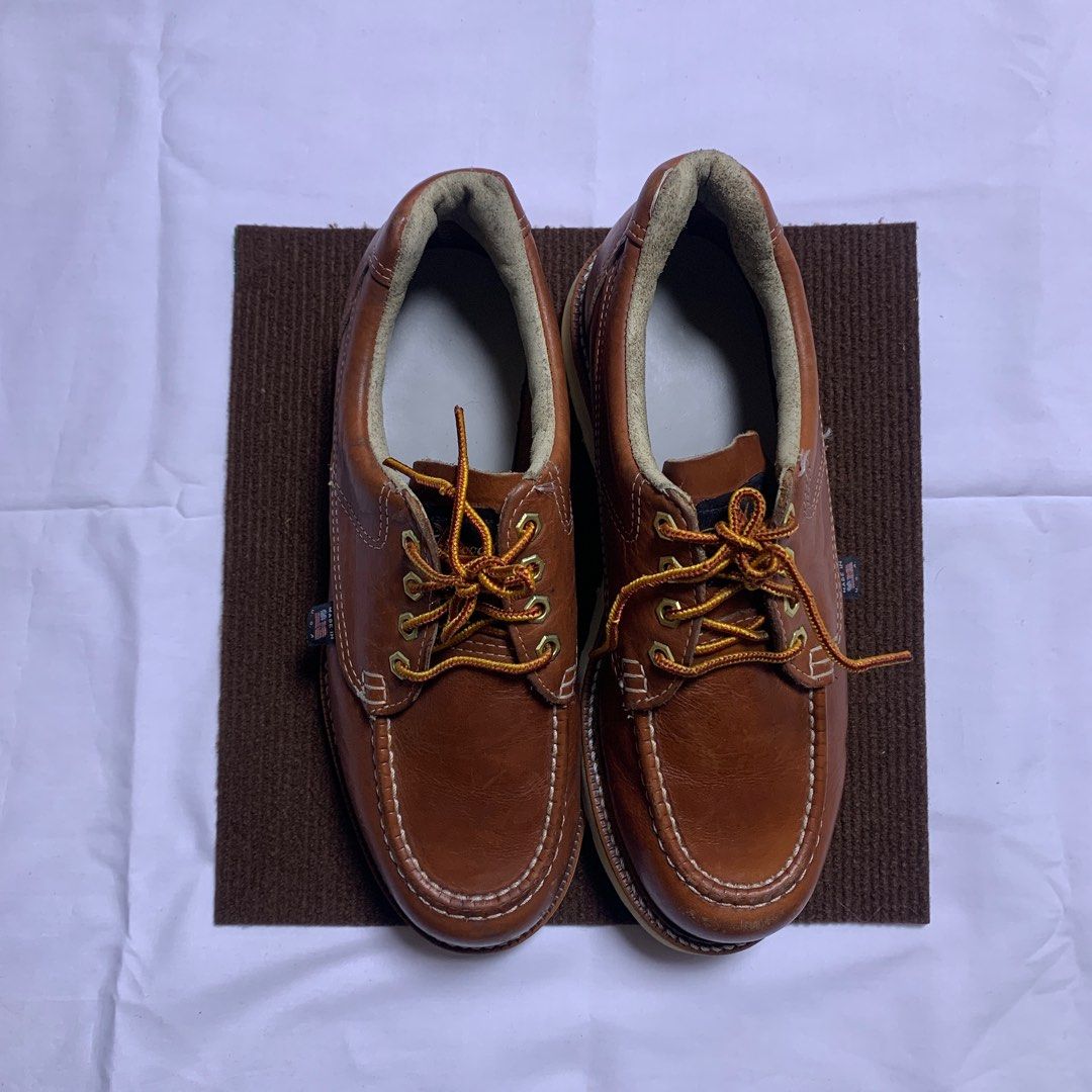 Thorogood Oxford Moc Toe Derby. Men s Fashion Footwear Boots on Carousell