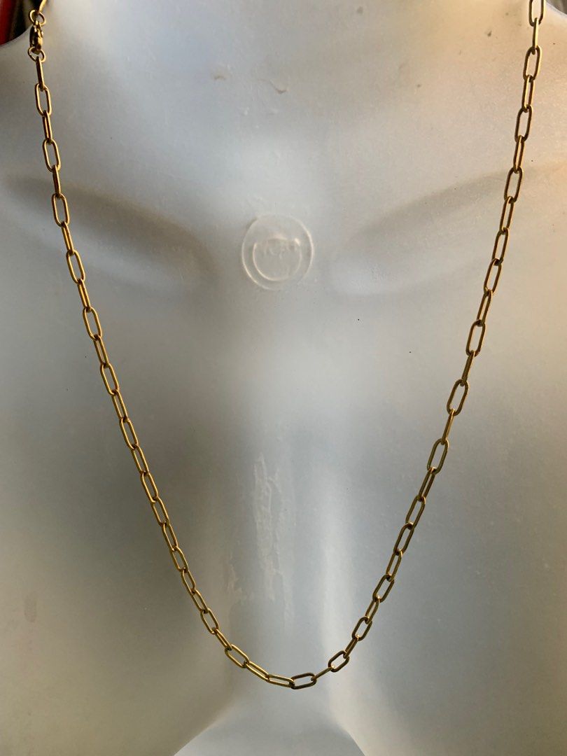🧿Titanium Steel Chain Necklace (Category: Necklaces) located in Valenzuela. Submitted by blesssing (Listing ID 1317217667, Image 2). Description: Titanium Chain Necklace size: 23 1/2 Length Kindly check all photos uploaded thanks Is titanium steel good for jewelry? Can you wear titanium jewelry every day? Jewelry made of titanium can be worn daily. It is a durable and hypoallergenic metal that’s perfect for frequent wear..
