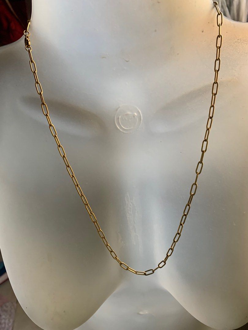 🧿Titanium Steel Chain Necklace (Category: Necklaces) located in Valenzuela. Submitted by blesssing (Listing ID 1317217667, Image 3). Description: Titanium Chain Necklace size: 23 1/2 Length Kindly check all photos uploaded thanks Is titanium steel good for jewelry? Can you wear titanium jewelry every day? Jewelry made of titanium can be worn daily. It is a durable and hypoallergenic metal that’s perfect for frequent wear..