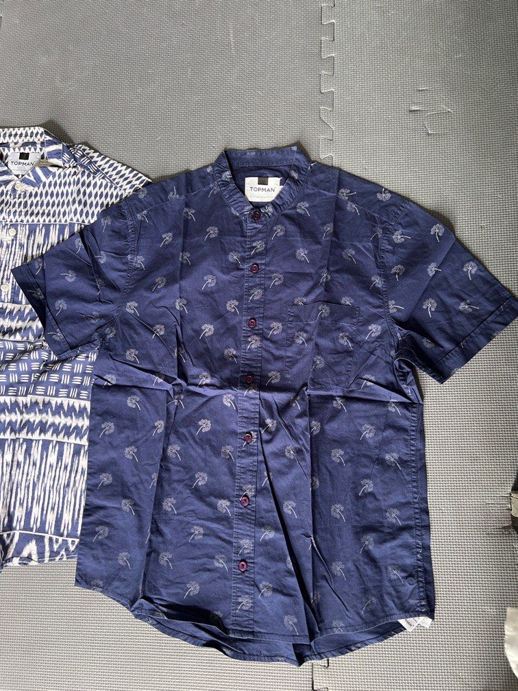Topman polo (Category: Tshirts & Polo Shirts ) located in Manila. Submitted by cicada15 (Listing ID 1317230883, Image 1). Description: 2pcs for 850 Like new.