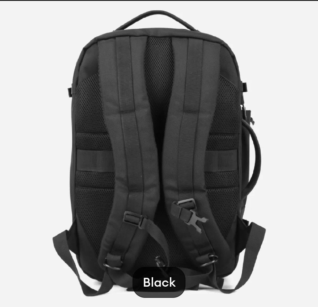 Travel Basic Cram Corporate Backpack Bagpack in Black BNWT (Category: Backpacks) located in Baguio. Submitted by jap_dugenes (Listing ID 1317364503, Image 3). Description: Travel Basic Cram Corporate Backpack in Black.