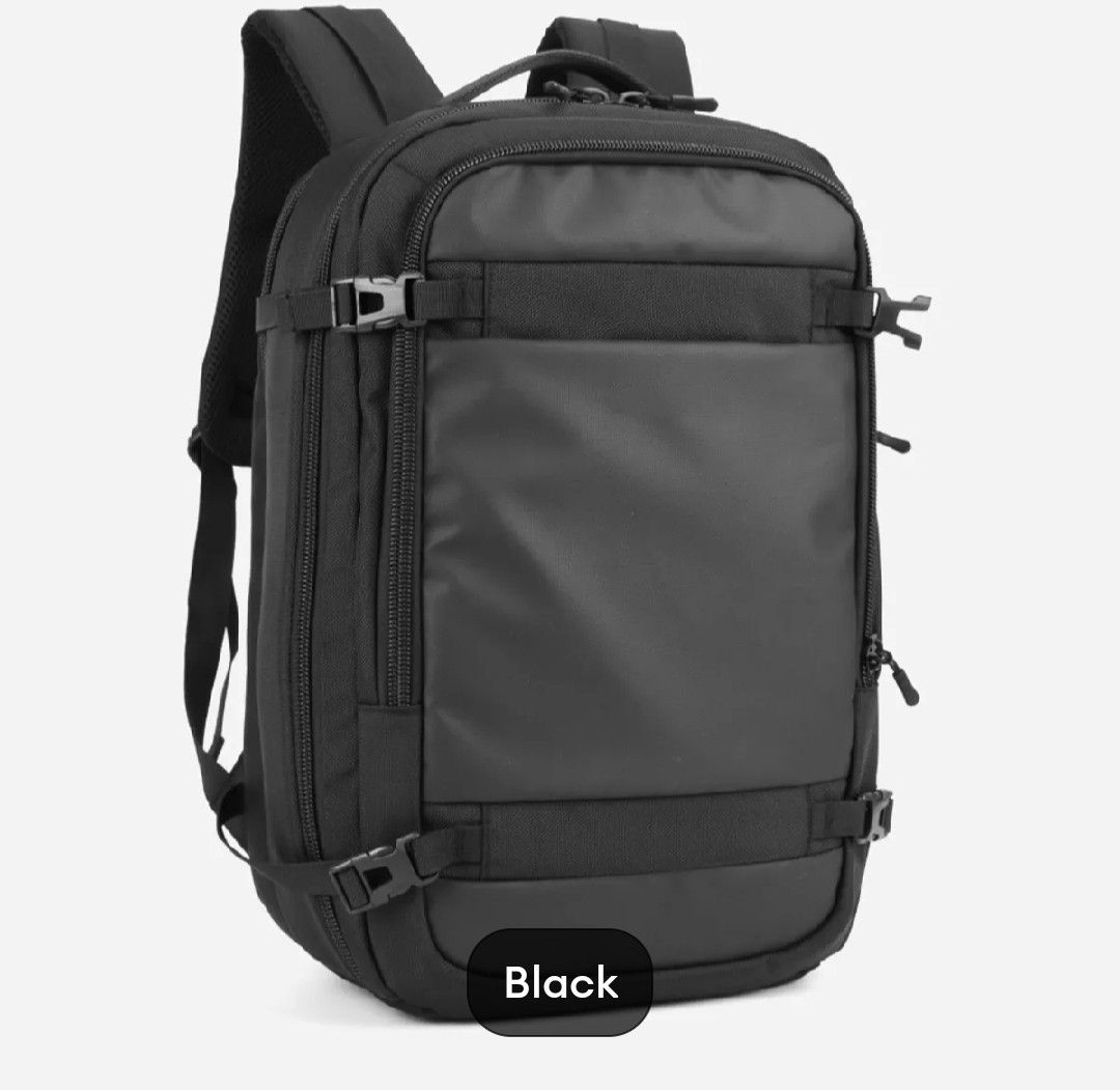 Travel Basic Cram Corporate Backpack Bagpack in Black BNWT (Category: Backpacks) located in Baguio. Submitted by jap_dugenes (Listing ID 1317364503, Image 1). Description: Travel Basic Cram Corporate Backpack in Black.