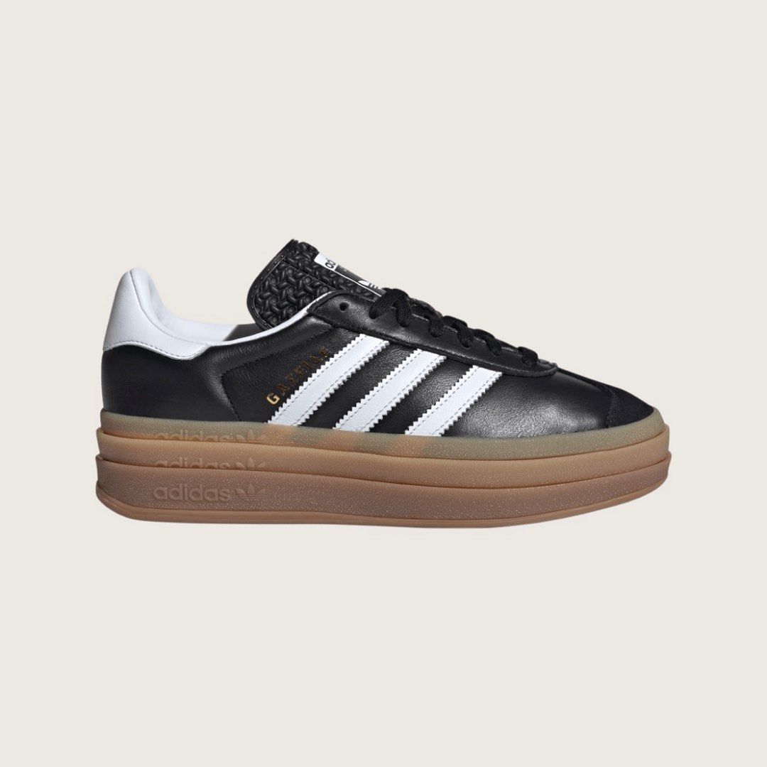 Adidas 35 black leather on sale