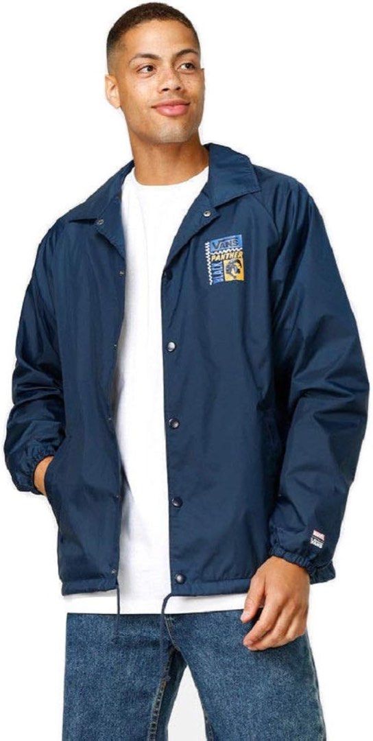 Vans black panther jacket cheap