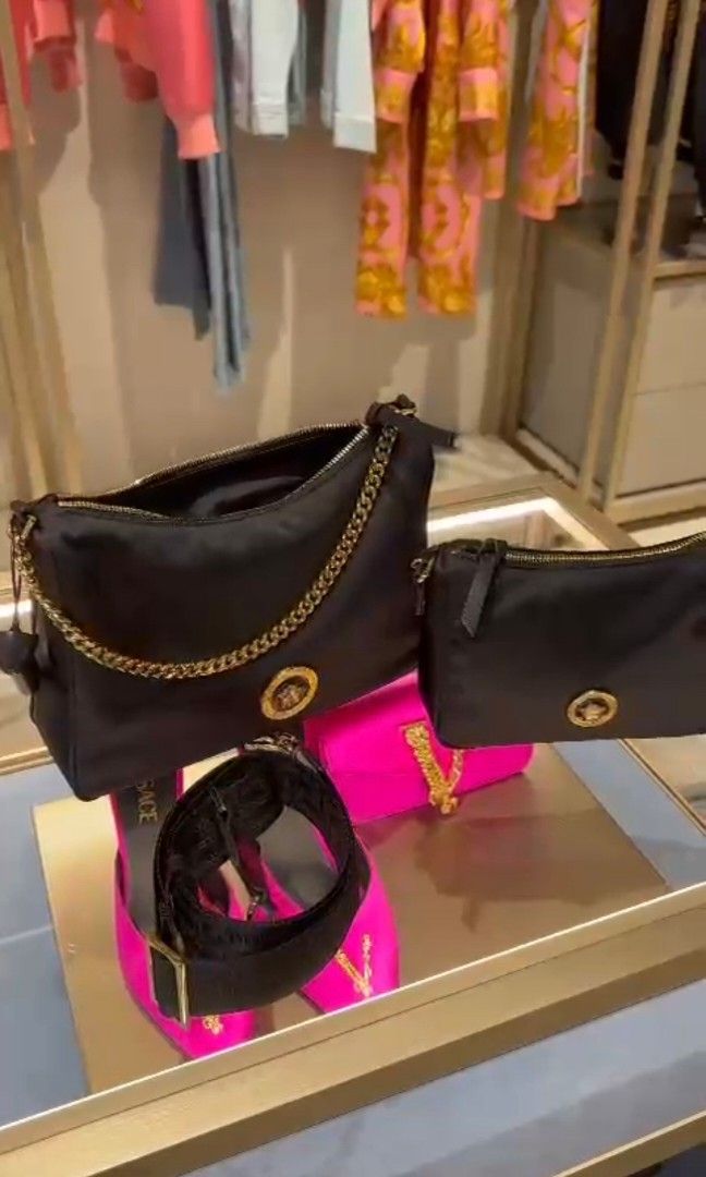 Versace hobo bag cheap