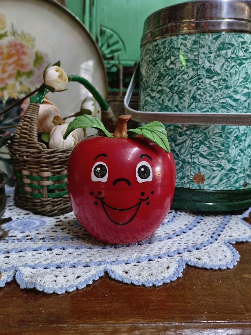 Vintage 1972 Fisher Price Happy Apple Hobbies Toys Collectibles Memorabilia Vintage Collectibles on Carousell