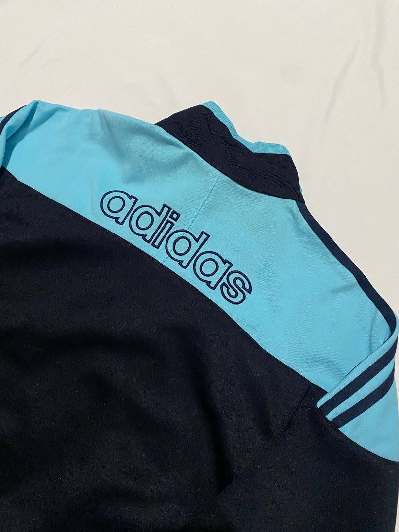 Vintage adidas track top sales