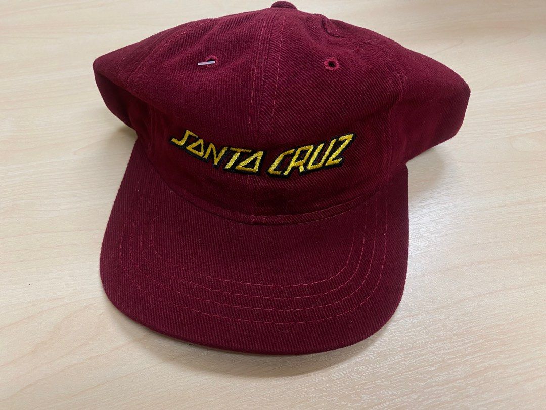 VINTAGE 90s SANTA CRUZ SKATEBOARD SNAPBACK, Men
