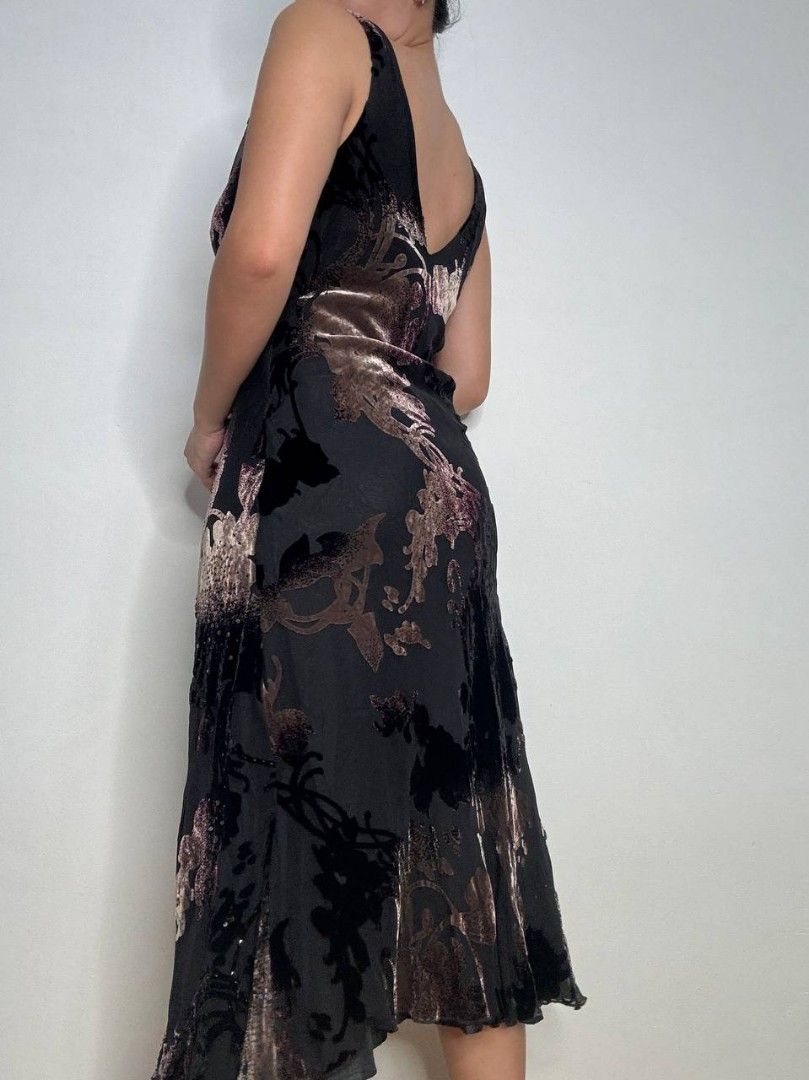 Vintage black cocktail dress cheap