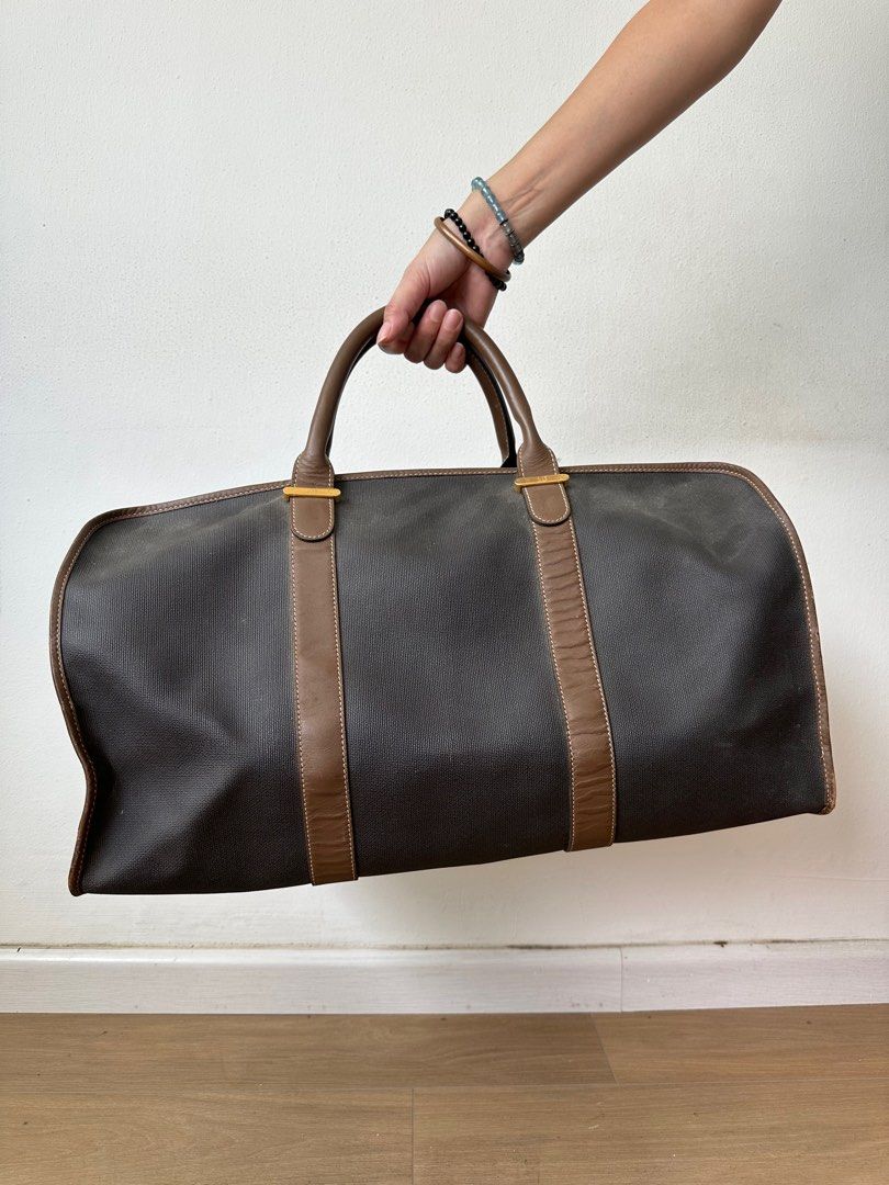 Canvas Bags Dunhill Duffle Bag Dunhill Boston Travel Bag For