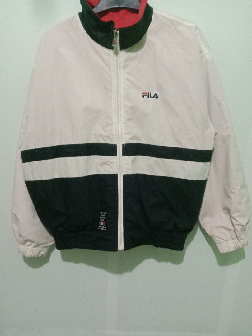 Jaket Fila Sport Windbreaker Fila Grant Hill Vintage Windbreaker