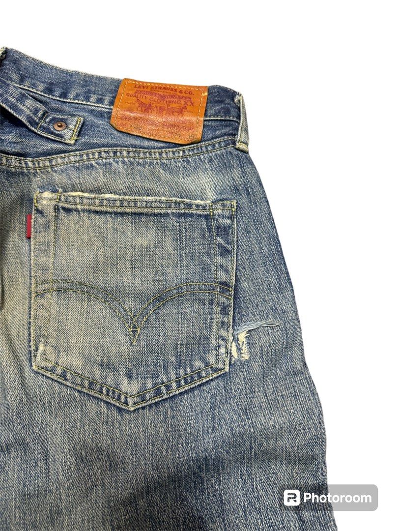 VINTAGE LEVIS 702 BIG E JEANS