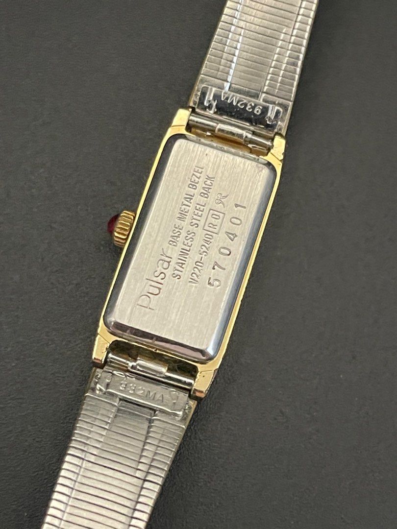 Vintage Pulsar Quartz Japan Watch Carousell