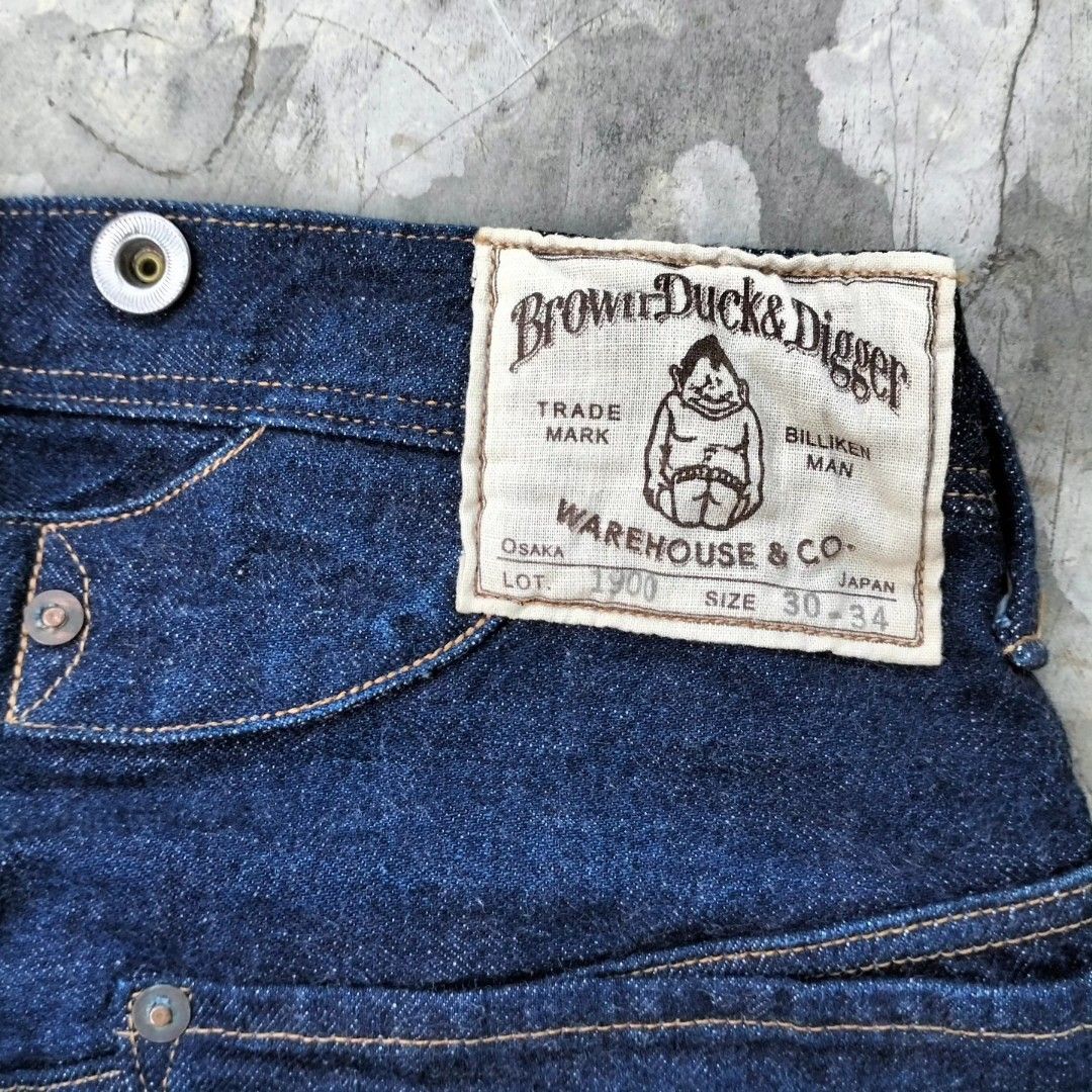 Warehouse jeans not momotaro jeans iron heart denim Levis vintage pbj oni  denim evisu