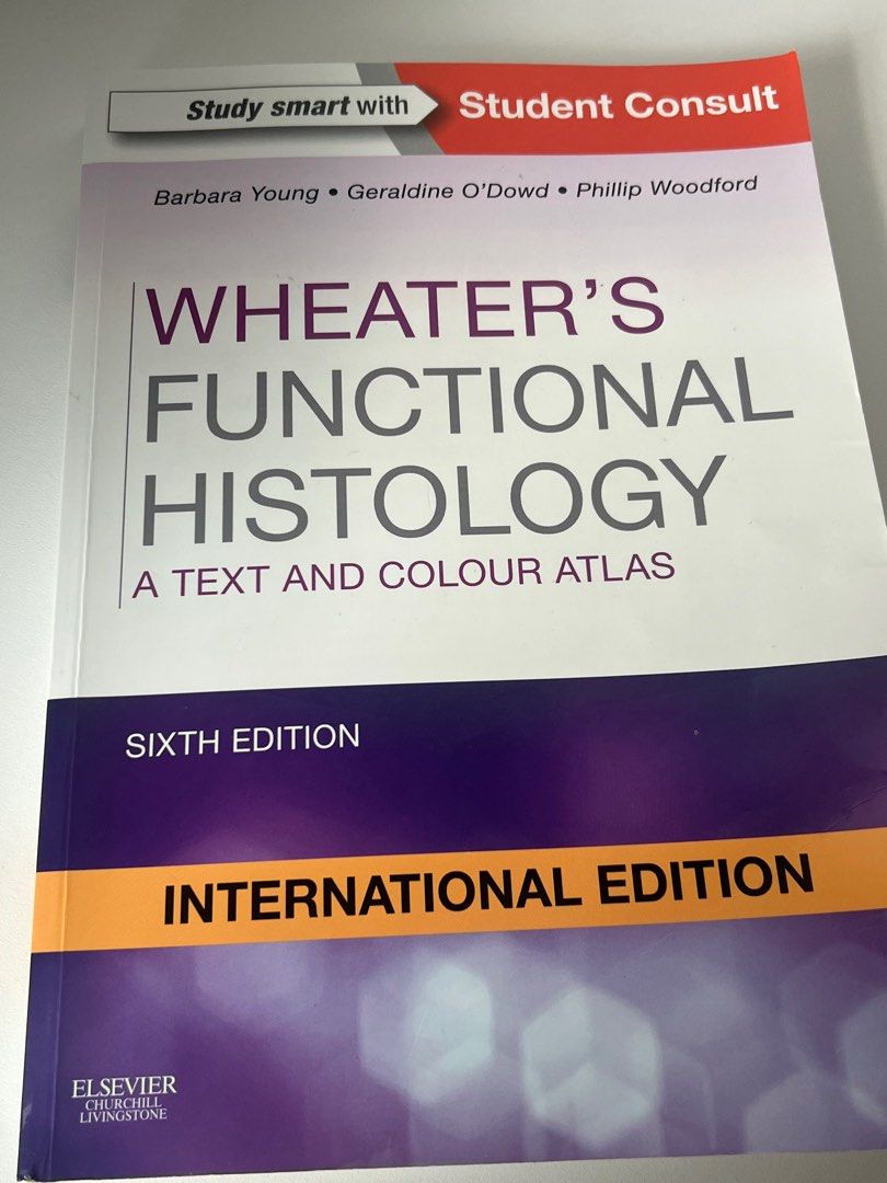 Wheater's Functional Histology 6th International edition