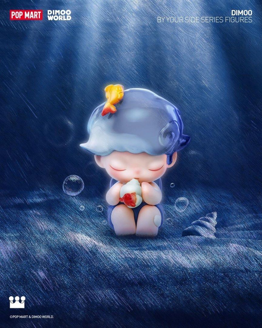 WTS Pop Mart Dimoo By Your Side series, Hobbies & Toys, Toys