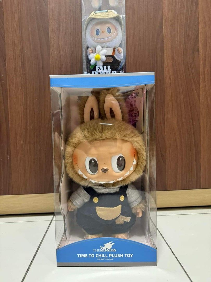 LABUBU TIME TO CHILL + FALL IN WILD 2点 LABUBU FLIP WITH ME TIME TO